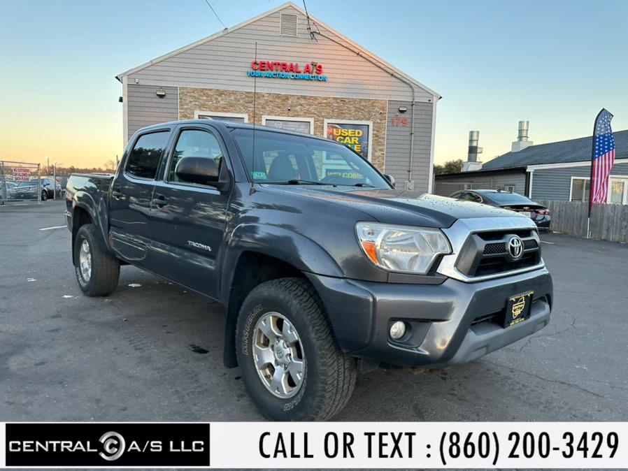 2015 Toyota Tacoma 4WD Double Cab V6 MT (Natl), available for sale in East Windsor, Connecticut | Central A/S LLC. East Windsor, Connecticut 2015 Toyota Tacoma 4WD Double Cab V6 MT (Natl), available for sale in East Windsor, Connecticut | Central A/S LLC. East Windsor, Connecticut