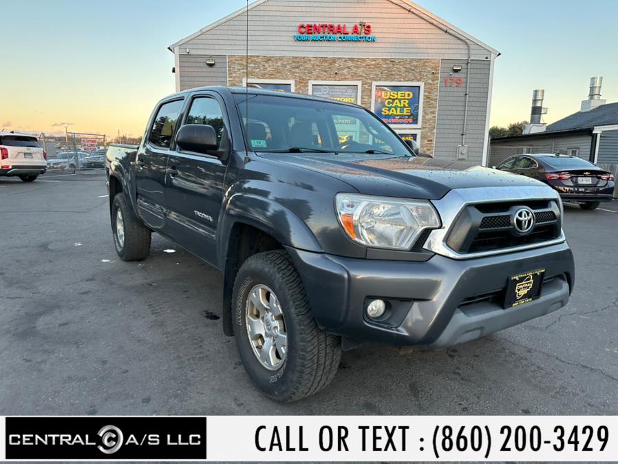 2015 Toyota Tacoma 4WD Double Cab V6 MT (Natl), available for sale in East Windsor, Connecticut | Central A/S LLC. East Windsor, Connecticut
