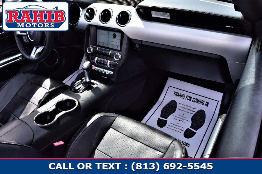 2016 Ford Mustang 2dr Conv EcoBoost Premium, available for sale in Winter Park, Florida | Rahib Motors. Winter Park, Florida 2016 Ford Mustang 2dr Conv EcoBoost Premium, available for sale in Winter Park, Florida | Rahib Motors. Winter Park, Florida