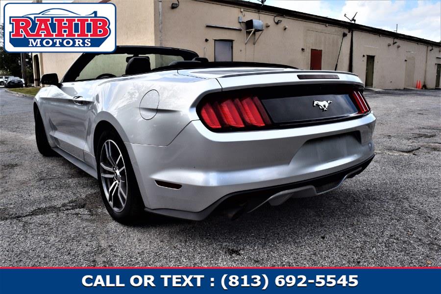 2016 Ford Mustang 2dr Conv EcoBoost Premium, available for sale in Winter Park, Florida | Rahib Motors. Winter Park, Florida 2016 Ford Mustang 2dr Conv EcoBoost Premium, available for sale in Winter Park, Florida | Rahib Motors. Winter Park, Florida