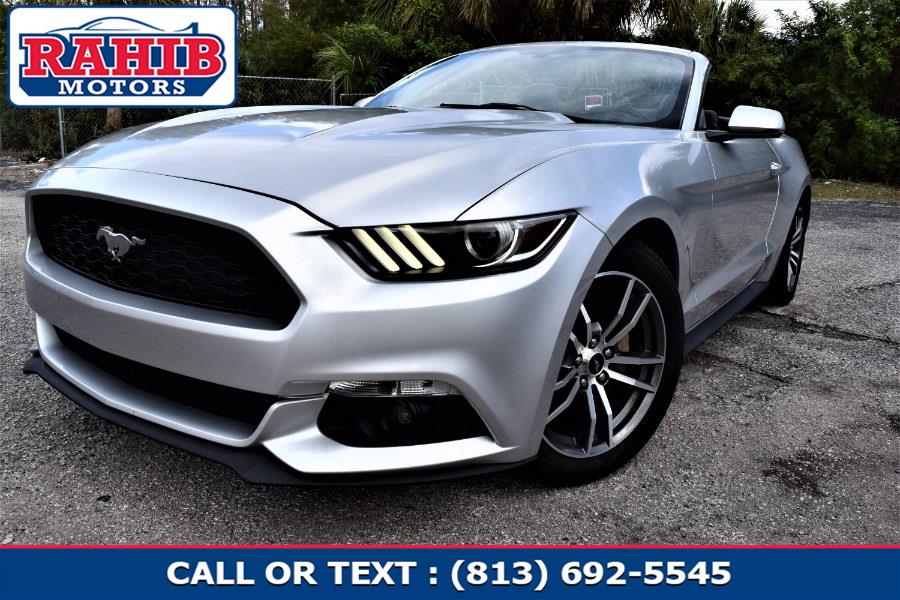 2016 Ford Mustang 2dr Conv EcoBoost Premium, available for sale in Winter Park, Florida | Rahib Motors. Winter Park, Florida 2016 Ford Mustang 2dr Conv EcoBoost Premium, available for sale in Winter Park, Florida | Rahib Motors. Winter Park, Florida
