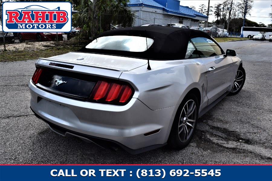 2016 Ford Mustang 2dr Conv EcoBoost Premium, available for sale in Winter Park, Florida | Rahib Motors. Winter Park, Florida 2016 Ford Mustang 2dr Conv EcoBoost Premium, available for sale in Winter Park, Florida | Rahib Motors. Winter Park, Florida