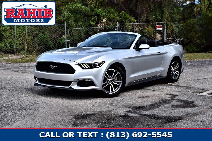 2016 Ford Mustang 2dr Conv EcoBoost Premium, available for sale in Winter Park, Florida | Rahib Motors. Winter Park, Florida 2016 Ford Mustang 2dr Conv EcoBoost Premium, available for sale in Winter Park, Florida | Rahib Motors. Winter Park, Florida