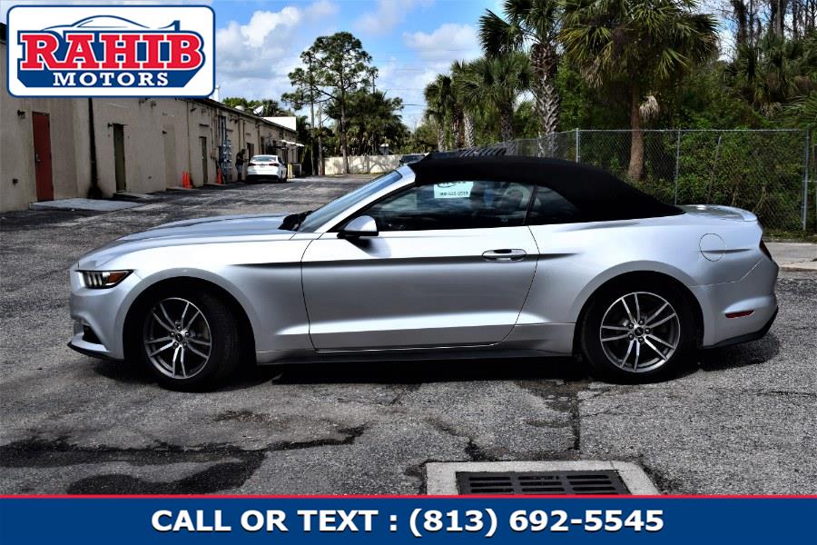 2016 Ford Mustang 2dr Conv EcoBoost Premium, available for sale in Winter Park, Florida | Rahib Motors. Winter Park, Florida 2016 Ford Mustang 2dr Conv EcoBoost Premium, available for sale in Winter Park, Florida | Rahib Motors. Winter Park, Florida