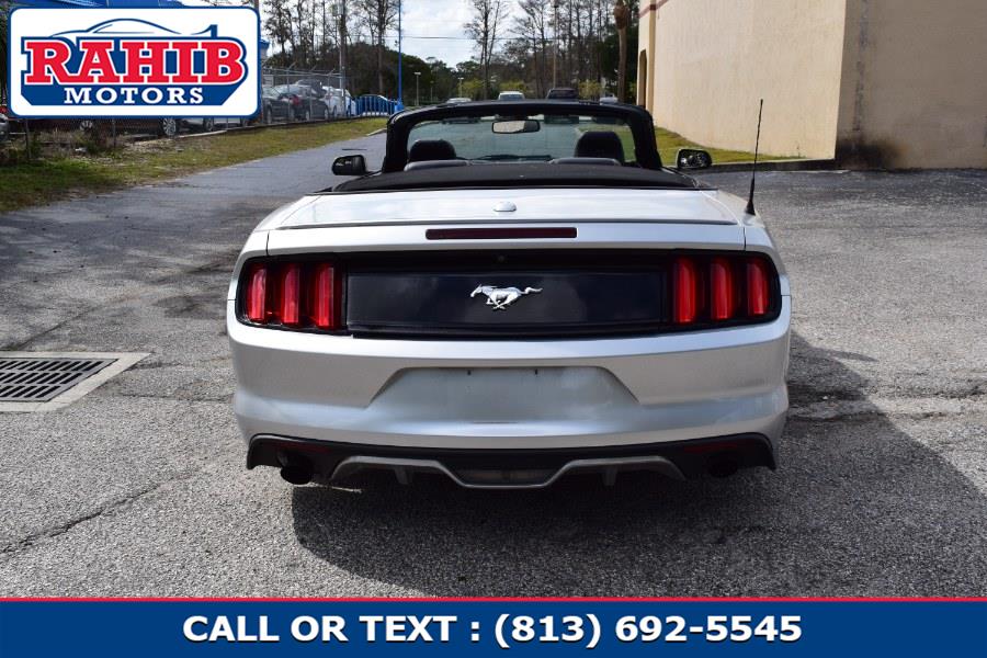 2016 Ford Mustang 2dr Conv EcoBoost Premium, available for sale in Winter Park, Florida | Rahib Motors. Winter Park, Florida 2016 Ford Mustang 2dr Conv EcoBoost Premium, available for sale in Winter Park, Florida | Rahib Motors. Winter Park, Florida