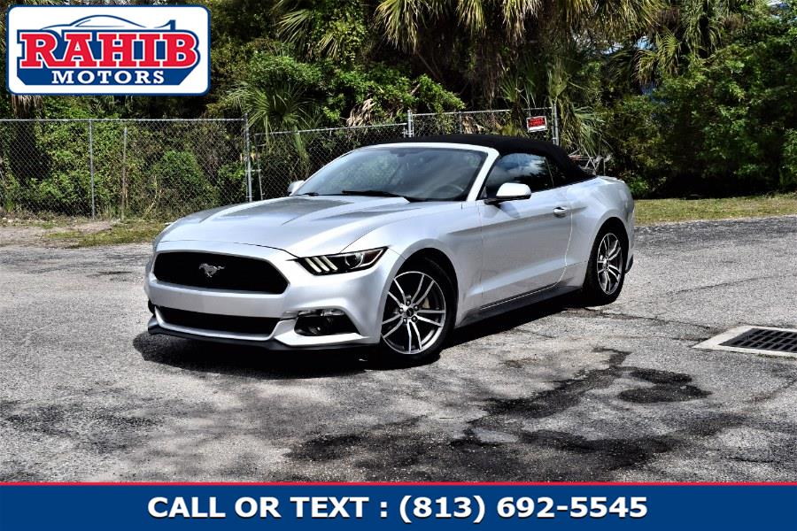 2016 Ford Mustang 2dr Conv EcoBoost Premium, available for sale in Winter Park, Florida | Rahib Motors. Winter Park, Florida 2016 Ford Mustang 2dr Conv EcoBoost Premium, available for sale in Winter Park, Florida | Rahib Motors. Winter Park, Florida