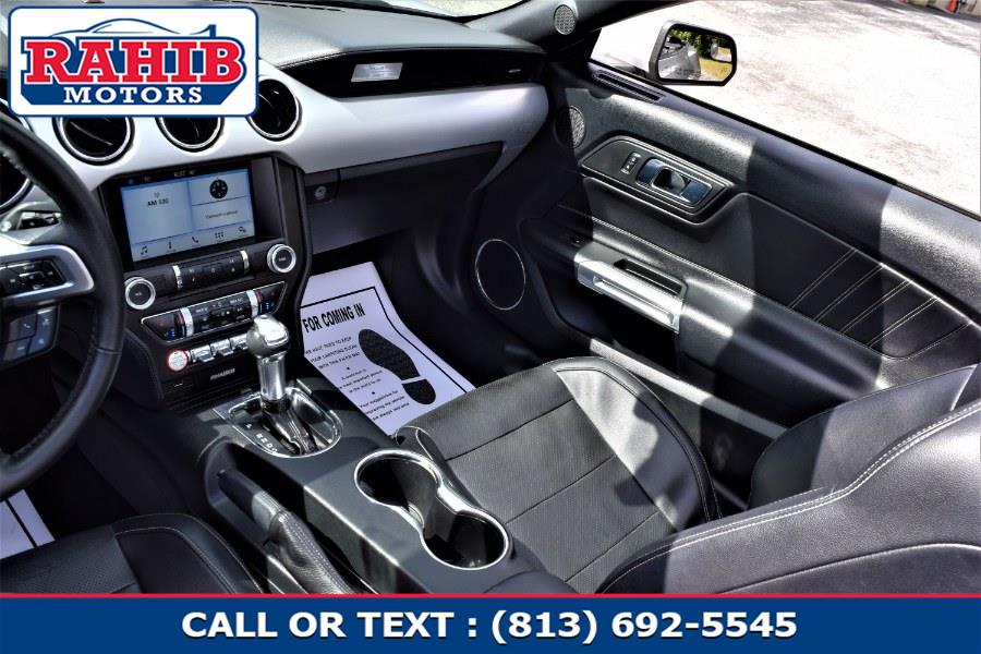 2016 Ford Mustang 2dr Conv EcoBoost Premium, available for sale in Winter Park, Florida | Rahib Motors. Winter Park, Florida 2016 Ford Mustang 2dr Conv EcoBoost Premium, available for sale in Winter Park, Florida | Rahib Motors. Winter Park, Florida