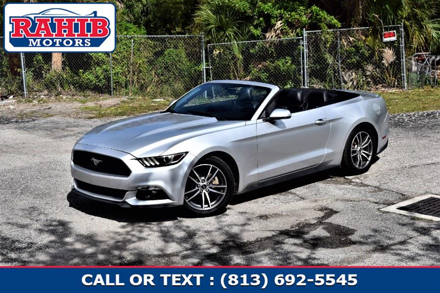 Used Ford Mustang 2dr Conv EcoBoost Premium 2016 | Rahib Motors. Winter Park, Florida