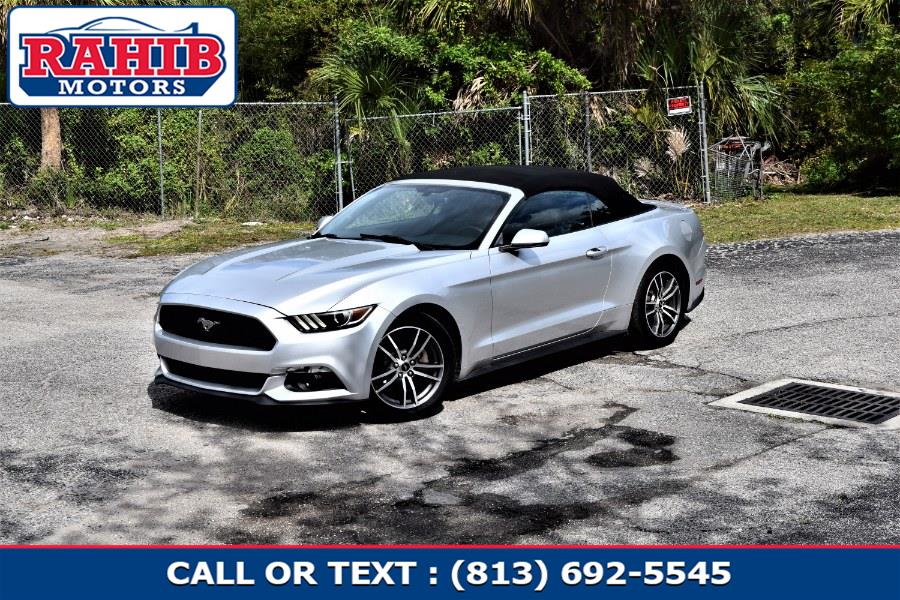 2016 Ford Mustang 2dr Conv EcoBoost Premium, available for sale in Winter Park, Florida | Rahib Motors. Winter Park, Florida 2016 Ford Mustang 2dr Conv EcoBoost Premium, available for sale in Winter Park, Florida | Rahib Motors. Winter Park, Florida
