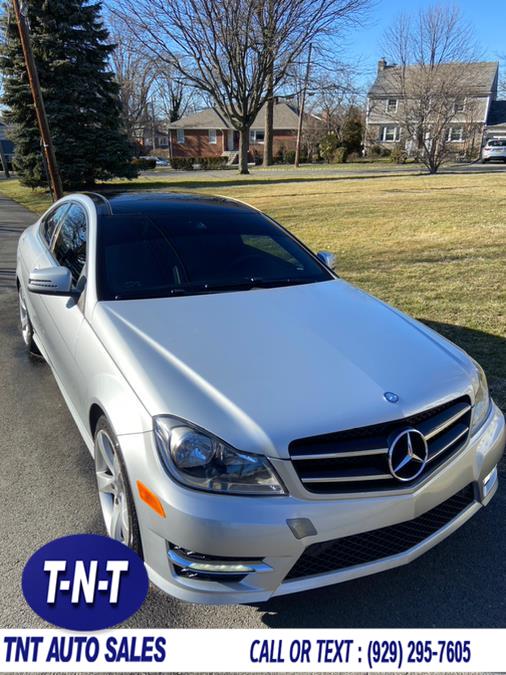 2014 Mercedes-Benz C-Class 2dr Cpe C 350 RWD, available for sale in Bronx, New York | TNT Auto Sales USA inc. Bronx, New York 2014 Mercedes-Benz C-Class 2dr Cpe C 350 RWD, available for sale in Bronx, New York | TNT Auto Sales USA inc. Bronx, New York