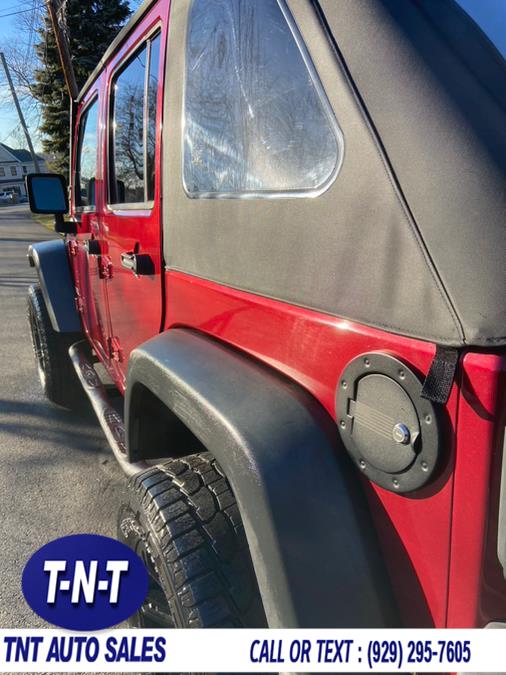 2011 Jeep Wrangler Unlimited 4WD 4dr Sport, available for sale in Bronx, New York | TNT Auto Sales USA inc. Bronx, New York 2011 Jeep Wrangler Unlimited 4WD 4dr Sport, available for sale in Bronx, New York | TNT Auto Sales USA inc. Bronx, New York