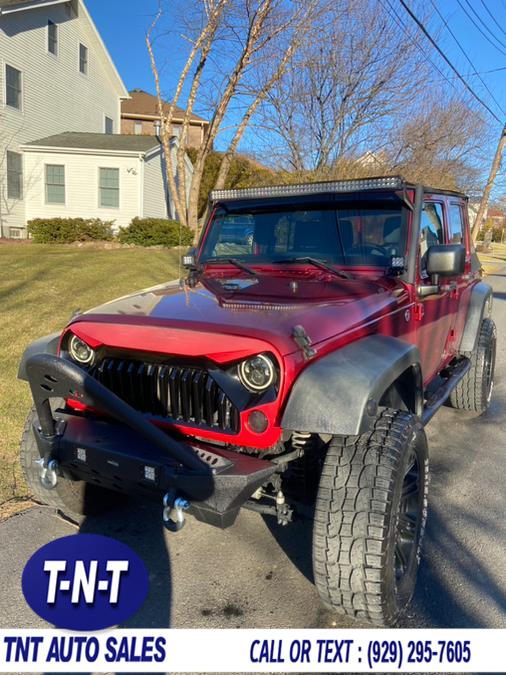 2011 Jeep Wrangler Unlimited 4WD 4dr Sport, available for sale in Bronx, New York | TNT Auto Sales USA inc. Bronx, New York