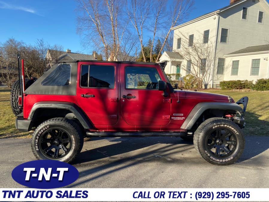 2011 Jeep Wrangler Unlimited 4WD 4dr Sport, available for sale in Bronx, New York | TNT Auto Sales USA inc. Bronx, New York 2011 Jeep Wrangler Unlimited 4WD 4dr Sport, available for sale in Bronx, New York | TNT Auto Sales USA inc. Bronx, New York