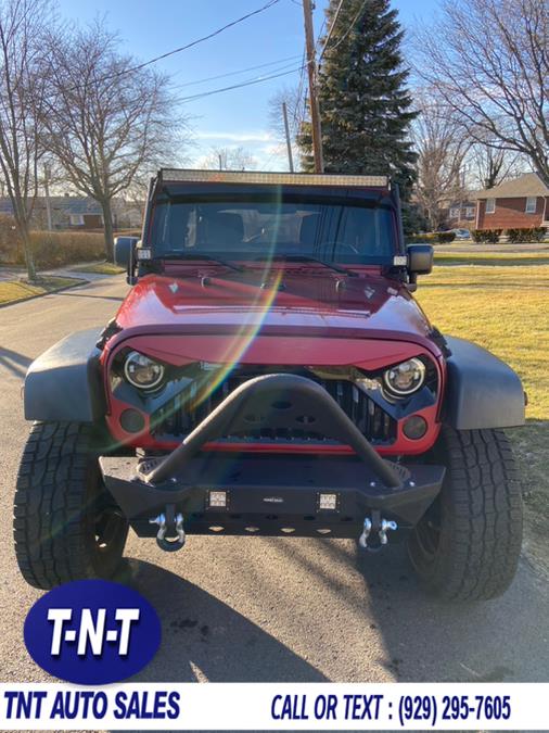2011 Jeep Wrangler Unlimited 4WD 4dr Sport, available for sale in Bronx, New York | TNT Auto Sales USA inc. Bronx, New York 2011 Jeep Wrangler Unlimited 4WD 4dr Sport, available for sale in Bronx, New York | TNT Auto Sales USA inc. Bronx, New York
