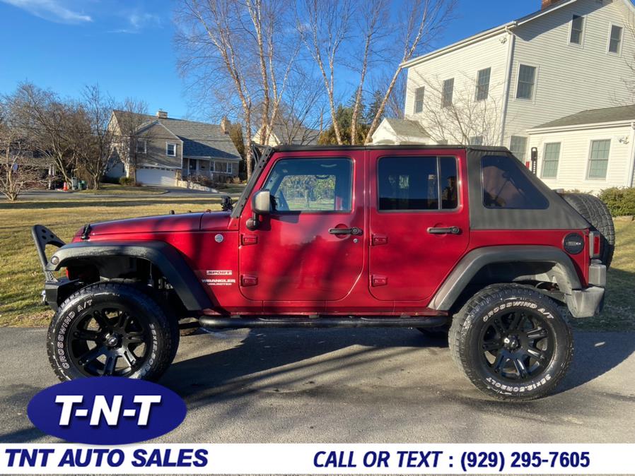 2011 Jeep Wrangler Unlimited 4WD 4dr Sport, available for sale in Bronx, New York | TNT Auto Sales USA inc. Bronx, New York 2011 Jeep Wrangler Unlimited 4WD 4dr Sport, available for sale in Bronx, New York | TNT Auto Sales USA inc. Bronx, New York