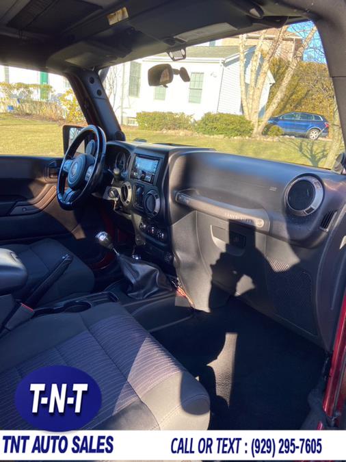 2011 Jeep Wrangler Unlimited 4WD 4dr Sport, available for sale in Bronx, New York | TNT Auto Sales USA inc. Bronx, New York 2011 Jeep Wrangler Unlimited 4WD 4dr Sport, available for sale in Bronx, New York | TNT Auto Sales USA inc. Bronx, New York