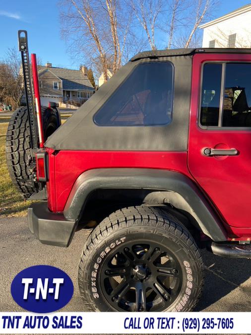 2011 Jeep Wrangler Unlimited 4WD 4dr Sport, available for sale in Bronx, New York | TNT Auto Sales USA inc. Bronx, New York 2011 Jeep Wrangler Unlimited 4WD 4dr Sport, available for sale in Bronx, New York | TNT Auto Sales USA inc. Bronx, New York