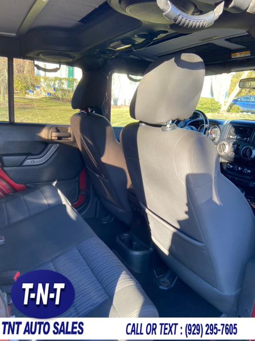 2011 Jeep Wrangler Unlimited 4WD 4dr Sport, available for sale in Bronx, New York | TNT Auto Sales USA inc. Bronx, New York 2011 Jeep Wrangler Unlimited 4WD 4dr Sport, available for sale in Bronx, New York | TNT Auto Sales USA inc. Bronx, New York