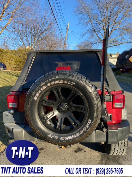 2011 Jeep Wrangler Unlimited 4WD 4dr Sport, available for sale in Bronx, New York | TNT Auto Sales USA inc. Bronx, New York 2011 Jeep Wrangler Unlimited 4WD 4dr Sport, available for sale in Bronx, New York | TNT Auto Sales USA inc. Bronx, New York
