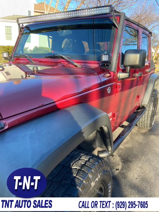 2011 Jeep Wrangler Unlimited 4WD 4dr Sport, available for sale in Bronx, New York | TNT Auto Sales USA inc. Bronx, New York 2011 Jeep Wrangler Unlimited 4WD 4dr Sport, available for sale in Bronx, New York | TNT Auto Sales USA inc. Bronx, New York