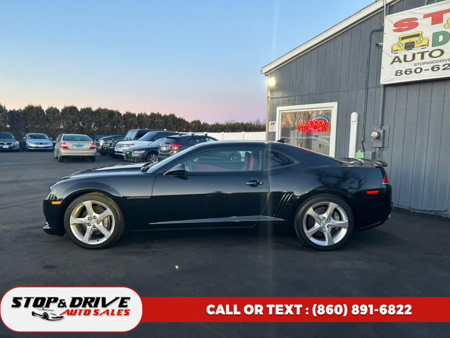 2015 Chevrolet Camaro 2dr Cpe SS w/2SS, available for sale in East Windsor, Connecticut | Stop & Drive Auto Sales. East Windsor, Connecticut 2015 Chevrolet Camaro 2dr Cpe SS w/2SS, available for sale in East Windsor, Connecticut | Stop & Drive Auto Sales. East Windsor, Connecticut