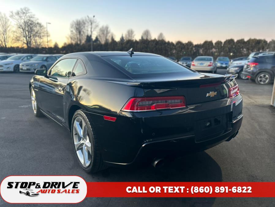 2015 Chevrolet Camaro 2dr Cpe SS w/2SS, available for sale in East Windsor, Connecticut | Stop & Drive Auto Sales. East Windsor, Connecticut 2015 Chevrolet Camaro 2dr Cpe SS w/2SS, available for sale in East Windsor, Connecticut | Stop & Drive Auto Sales. East Windsor, Connecticut