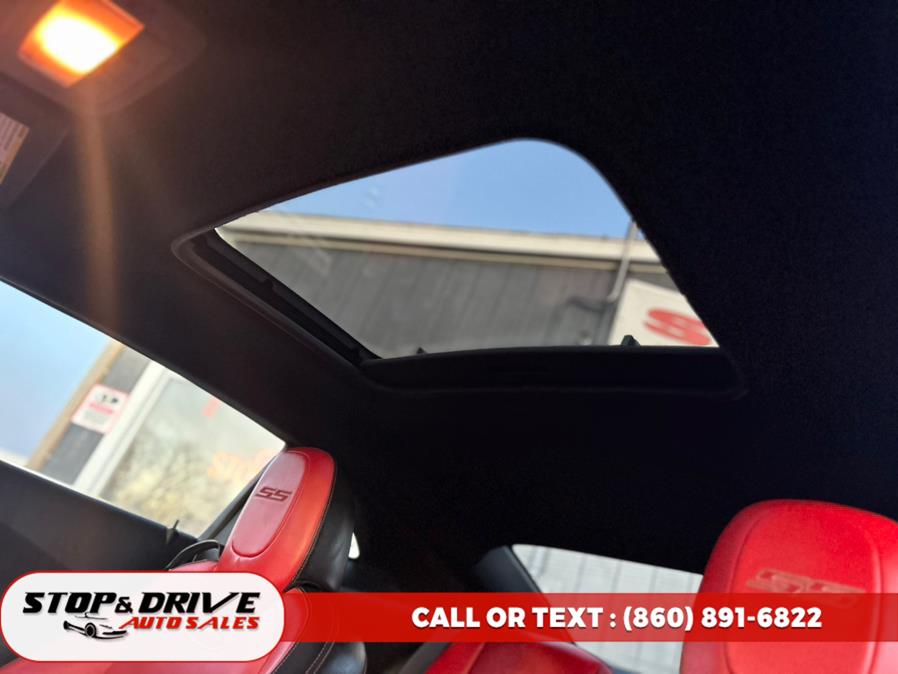 2015 Chevrolet Camaro 2dr Cpe SS w/2SS, available for sale in East Windsor, Connecticut | Stop & Drive Auto Sales. East Windsor, Connecticut 2015 Chevrolet Camaro 2dr Cpe SS w/2SS, available for sale in East Windsor, Connecticut | Stop & Drive Auto Sales. East Windsor, Connecticut