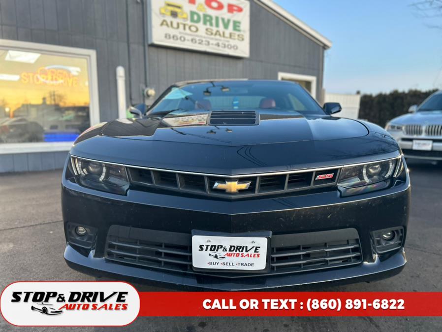 2015 Chevrolet Camaro 2dr Cpe SS w/2SS, available for sale in East Windsor, Connecticut | Stop & Drive Auto Sales. East Windsor, Connecticut 2015 Chevrolet Camaro 2dr Cpe SS w/2SS, available for sale in East Windsor, Connecticut | Stop & Drive Auto Sales. East Windsor, Connecticut