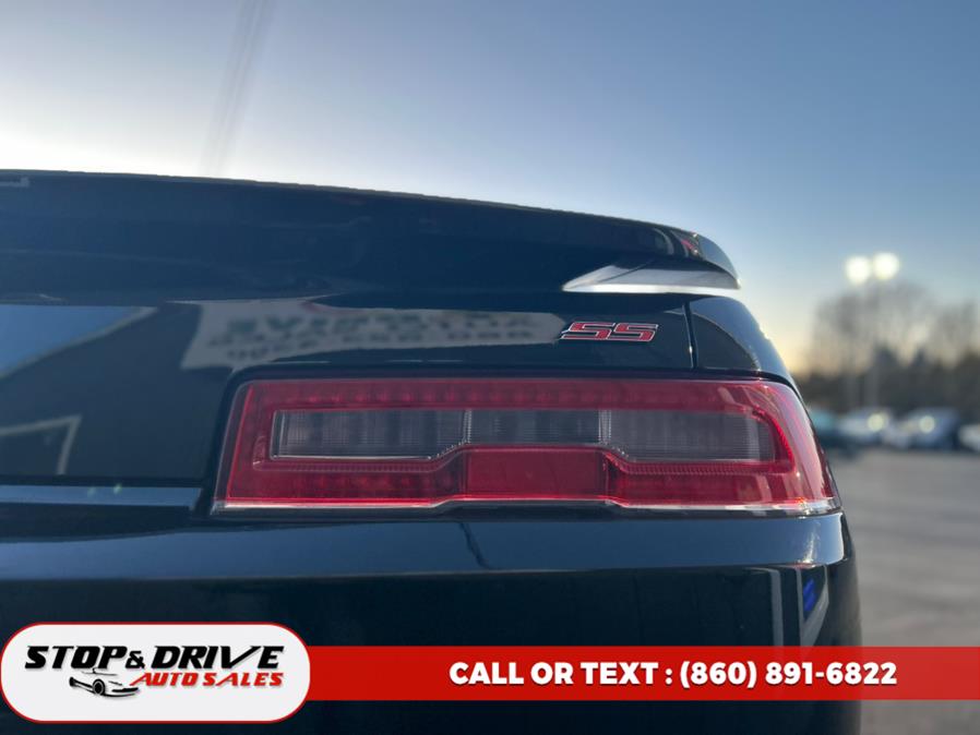 2015 Chevrolet Camaro 2dr Cpe SS w/2SS, available for sale in East Windsor, Connecticut | Stop & Drive Auto Sales. East Windsor, Connecticut 2015 Chevrolet Camaro 2dr Cpe SS w/2SS, available for sale in East Windsor, Connecticut | Stop & Drive Auto Sales. East Windsor, Connecticut
