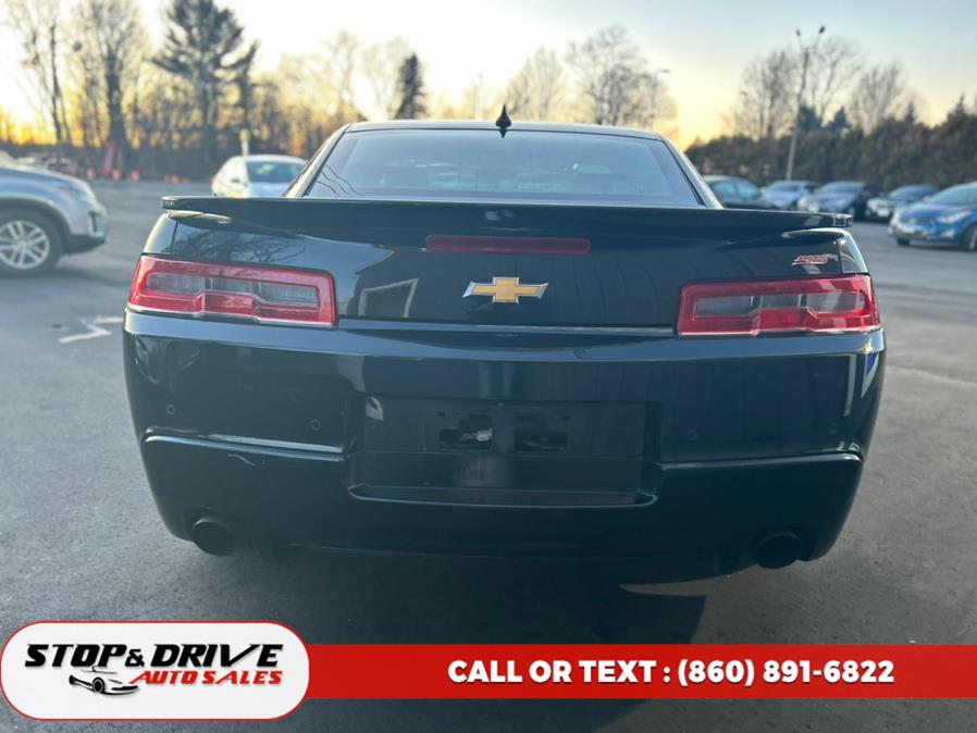 2015 Chevrolet Camaro 2dr Cpe SS w/2SS, available for sale in East Windsor, Connecticut | Stop & Drive Auto Sales. East Windsor, Connecticut 2015 Chevrolet Camaro 2dr Cpe SS w/2SS, available for sale in East Windsor, Connecticut | Stop & Drive Auto Sales. East Windsor, Connecticut