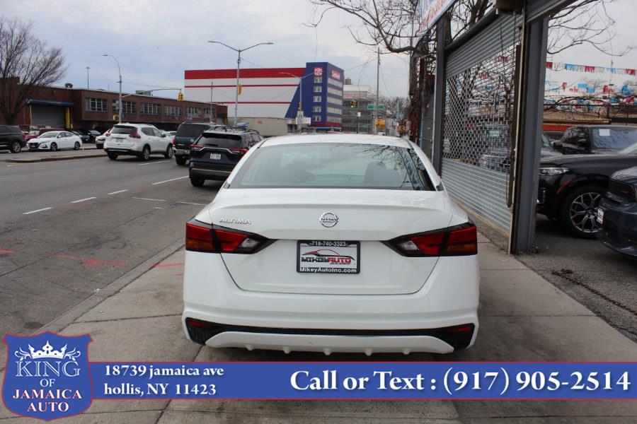 2022 Nissan Altima 2.5 S Sedan, available for sale in Hollis, New York | King of Jamaica Auto Inc. Hollis, New York 2022 Nissan Altima 2.5 S Sedan, available for sale in Hollis, New York | King of Jamaica Auto Inc. Hollis, New York