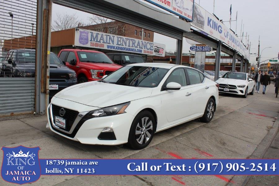 2022 Nissan Altima 2.5 S Sedan, available for sale in Hollis, New York | King of Jamaica Auto Inc. Hollis, New York 2022 Nissan Altima 2.5 S Sedan, available for sale in Hollis, New York | King of Jamaica Auto Inc. Hollis, New York