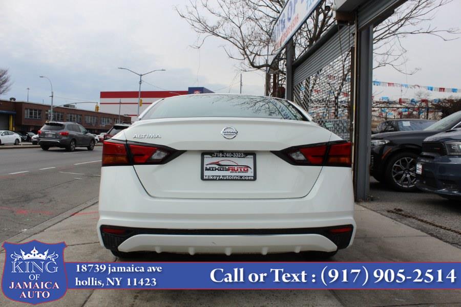 2022 Nissan Altima 2.5 S Sedan, available for sale in Hollis, New York | King of Jamaica Auto Inc. Hollis, New York 2022 Nissan Altima 2.5 S Sedan, available for sale in Hollis, New York | King of Jamaica Auto Inc. Hollis, New York