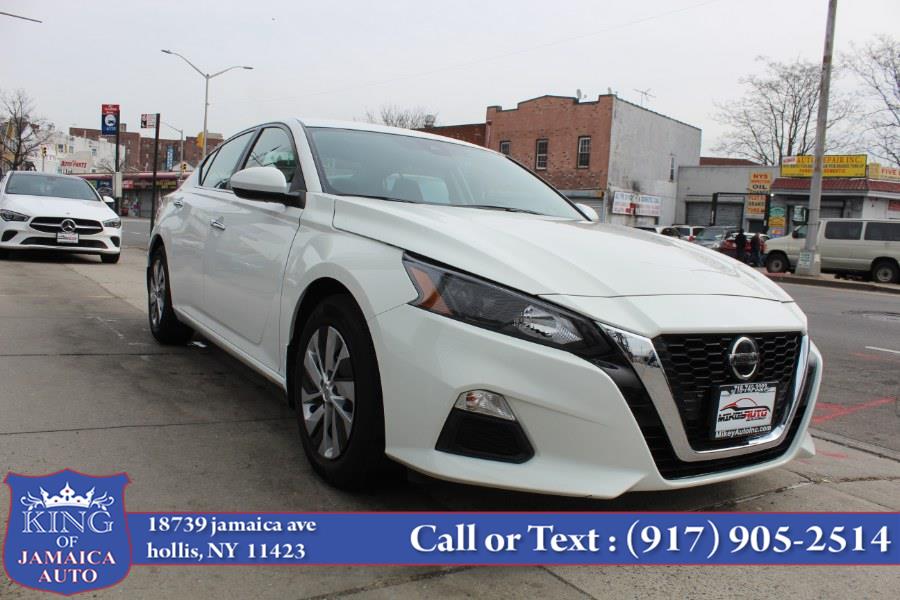 2022 Nissan Altima 2.5 S Sedan, available for sale in Hollis, New York | King of Jamaica Auto Inc. Hollis, New York 2022 Nissan Altima 2.5 S Sedan, available for sale in Hollis, New York | King of Jamaica Auto Inc. Hollis, New York