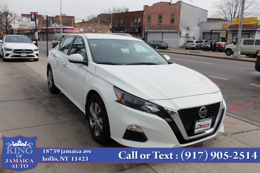 2022 Nissan Altima 2.5 S Sedan, available for sale in Hollis, New York | King of Jamaica Auto Inc. Hollis, New York 2022 Nissan Altima 2.5 S Sedan, available for sale in Hollis, New York | King of Jamaica Auto Inc. Hollis, New York