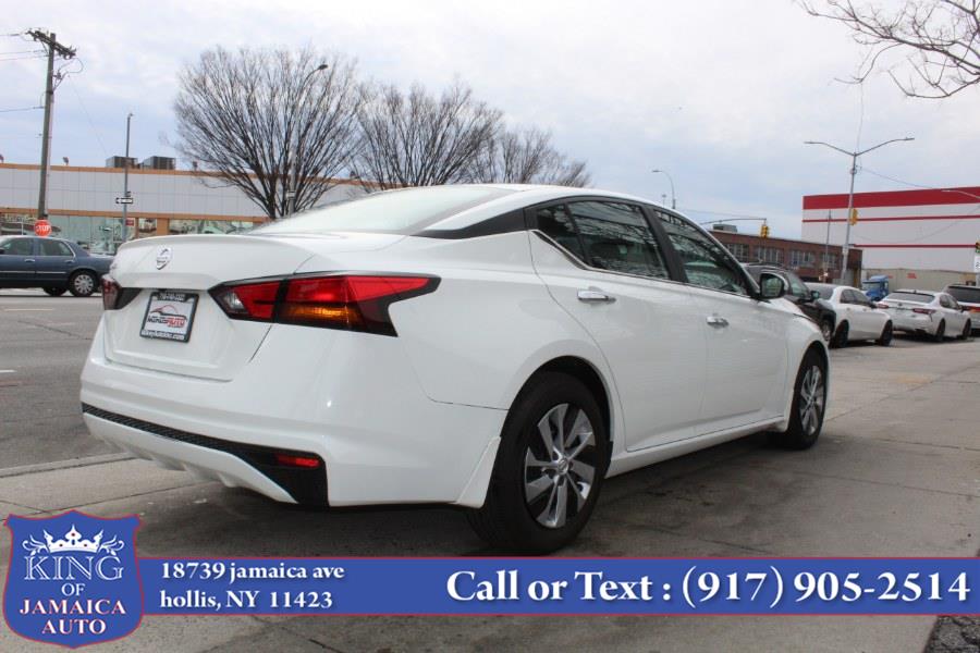 2022 Nissan Altima 2.5 S Sedan, available for sale in Hollis, New York | King of Jamaica Auto Inc. Hollis, New York 2022 Nissan Altima 2.5 S Sedan, available for sale in Hollis, New York | King of Jamaica Auto Inc. Hollis, New York