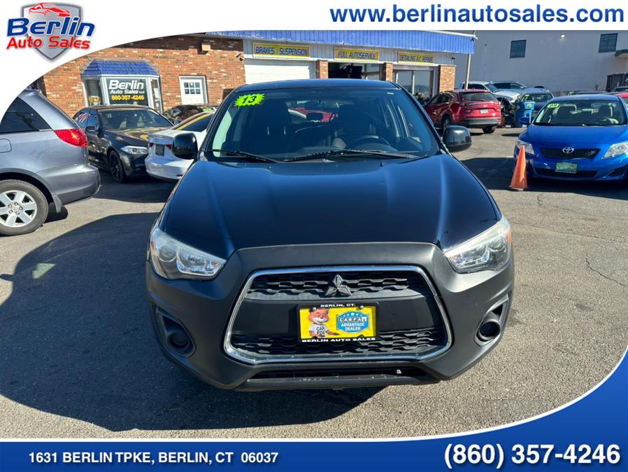 2013 Mitsubishi Outlander Sport 2WD 4dr CVT ES, available for sale in Berlin, Connecticut | Berlin Auto Sales LLC. Berlin, Connecticut 2013 Mitsubishi Outlander Sport 2WD 4dr CVT ES, available for sale in Berlin, Connecticut | Berlin Auto Sales LLC. Berlin, Connecticut