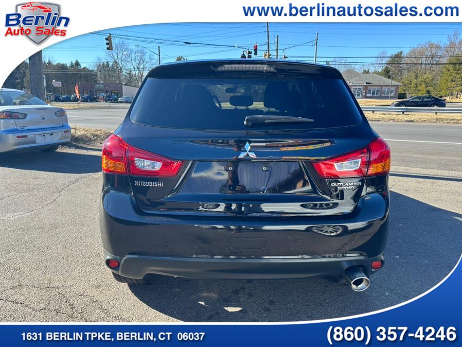 2013 Mitsubishi Outlander Sport 2WD 4dr CVT ES, available for sale in Berlin, Connecticut | Berlin Auto Sales LLC. Berlin, Connecticut 2013 Mitsubishi Outlander Sport 2WD 4dr CVT ES, available for sale in Berlin, Connecticut | Berlin Auto Sales LLC. Berlin, Connecticut