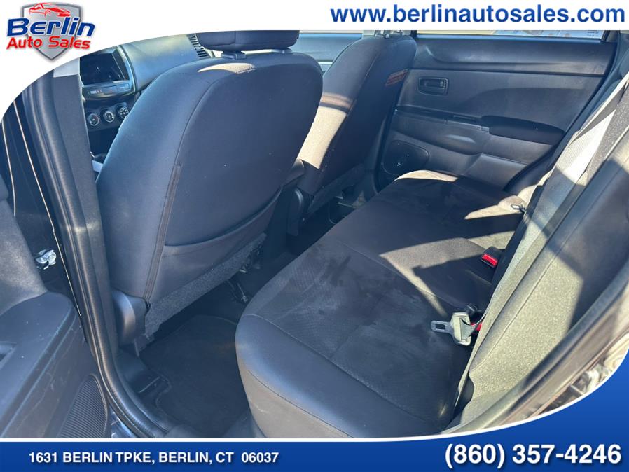 2013 Mitsubishi Outlander Sport 2WD 4dr CVT ES, available for sale in Berlin, Connecticut | Berlin Auto Sales LLC. Berlin, Connecticut 2013 Mitsubishi Outlander Sport 2WD 4dr CVT ES, available for sale in Berlin, Connecticut | Berlin Auto Sales LLC. Berlin, Connecticut