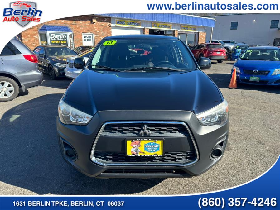 2013 Mitsubishi Outlander Sport 2WD 4dr CVT ES, available for sale in Berlin, Connecticut | Berlin Auto Sales LLC. Berlin, Connecticut 2013 Mitsubishi Outlander Sport 2WD 4dr CVT ES, available for sale in Berlin, Connecticut | Berlin Auto Sales LLC. Berlin, Connecticut