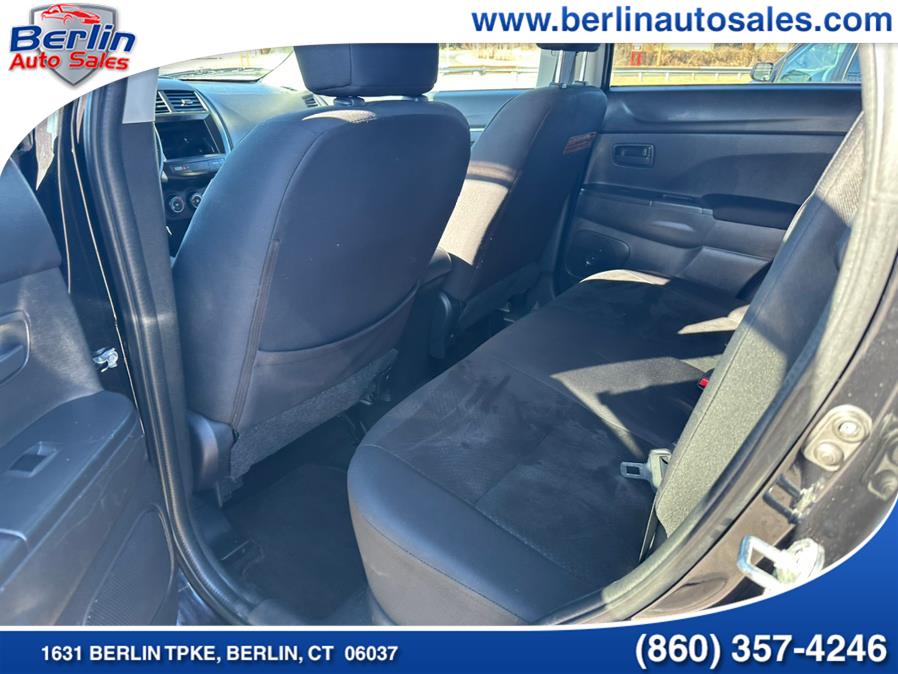 2013 Mitsubishi Outlander Sport 2WD 4dr CVT ES, available for sale in Berlin, Connecticut | Berlin Auto Sales LLC. Berlin, Connecticut 2013 Mitsubishi Outlander Sport 2WD 4dr CVT ES, available for sale in Berlin, Connecticut | Berlin Auto Sales LLC. Berlin, Connecticut
