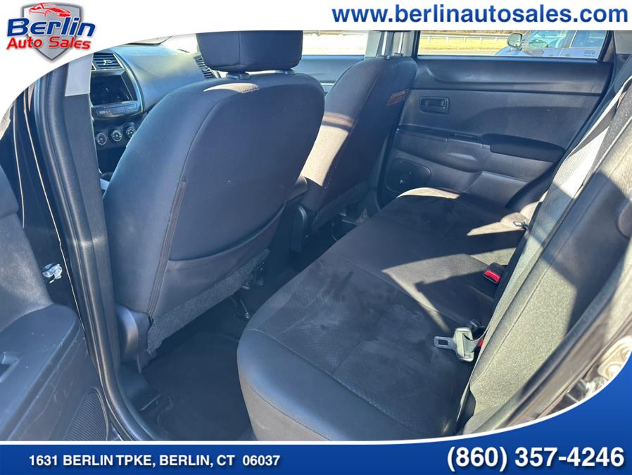 2013 Mitsubishi Outlander Sport 2WD 4dr CVT ES, available for sale in Berlin, Connecticut | Berlin Auto Sales LLC. Berlin, Connecticut 2013 Mitsubishi Outlander Sport 2WD 4dr CVT ES, available for sale in Berlin, Connecticut | Berlin Auto Sales LLC. Berlin, Connecticut