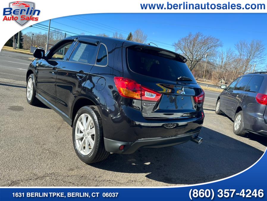2013 Mitsubishi Outlander Sport 2WD 4dr CVT ES, available for sale in Berlin, Connecticut | Berlin Auto Sales LLC. Berlin, Connecticut 2013 Mitsubishi Outlander Sport 2WD 4dr CVT ES, available for sale in Berlin, Connecticut | Berlin Auto Sales LLC. Berlin, Connecticut