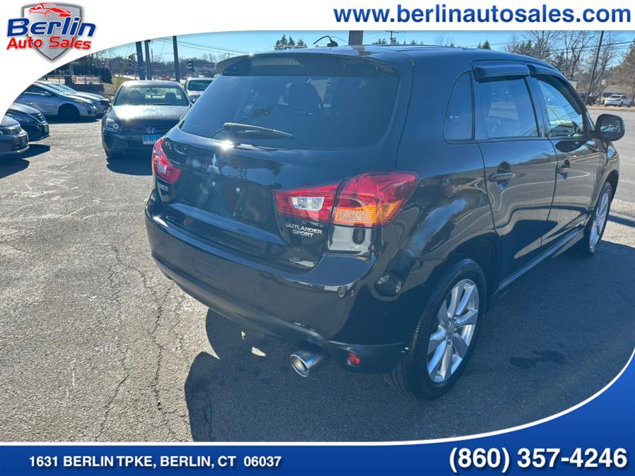 2013 Mitsubishi Outlander Sport 2WD 4dr CVT ES, available for sale in Berlin, Connecticut | Berlin Auto Sales LLC. Berlin, Connecticut 2013 Mitsubishi Outlander Sport 2WD 4dr CVT ES, available for sale in Berlin, Connecticut | Berlin Auto Sales LLC. Berlin, Connecticut