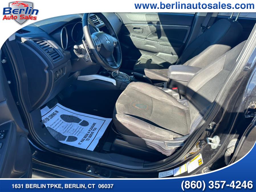 2013 Mitsubishi Outlander Sport 2WD 4dr CVT ES, available for sale in Berlin, Connecticut | Berlin Auto Sales LLC. Berlin, Connecticut 2013 Mitsubishi Outlander Sport 2WD 4dr CVT ES, available for sale in Berlin, Connecticut | Berlin Auto Sales LLC. Berlin, Connecticut