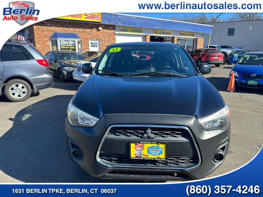2013 Mitsubishi Outlander Sport 2WD 4dr CVT ES, available for sale in Berlin, Connecticut | Berlin Auto Sales LLC. Berlin, Connecticut 2013 Mitsubishi Outlander Sport 2WD 4dr CVT ES, available for sale in Berlin, Connecticut | Berlin Auto Sales LLC. Berlin, Connecticut