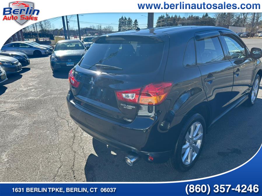 2013 Mitsubishi Outlander Sport 2WD 4dr CVT ES, available for sale in Berlin, Connecticut | Berlin Auto Sales LLC. Berlin, Connecticut 2013 Mitsubishi Outlander Sport 2WD 4dr CVT ES, available for sale in Berlin, Connecticut | Berlin Auto Sales LLC. Berlin, Connecticut