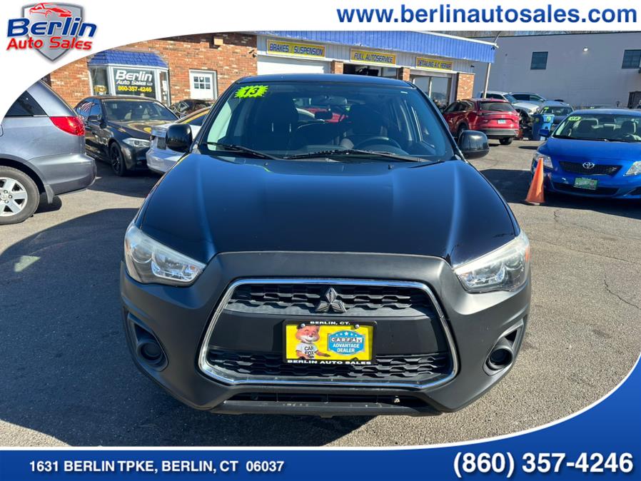 2013 Mitsubishi Outlander Sport 2WD 4dr CVT ES, available for sale in Berlin, Connecticut | Berlin Auto Sales LLC. Berlin, Connecticut 2013 Mitsubishi Outlander Sport 2WD 4dr CVT ES, available for sale in Berlin, Connecticut | Berlin Auto Sales LLC. Berlin, Connecticut