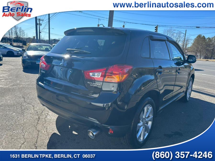 2013 Mitsubishi Outlander Sport 2WD 4dr CVT ES, available for sale in Berlin, Connecticut | Berlin Auto Sales LLC. Berlin, Connecticut 2013 Mitsubishi Outlander Sport 2WD 4dr CVT ES, available for sale in Berlin, Connecticut | Berlin Auto Sales LLC. Berlin, Connecticut