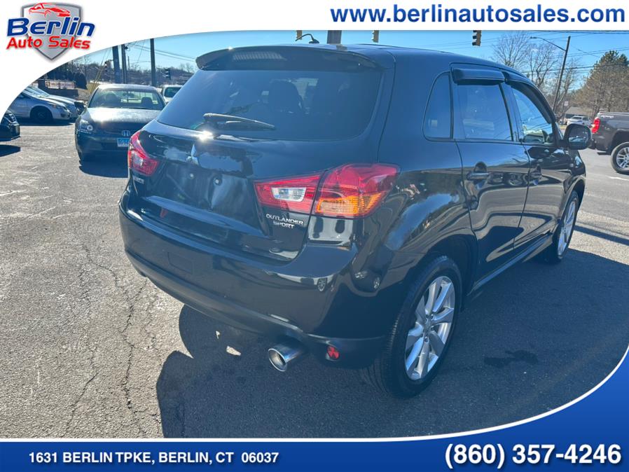2013 Mitsubishi Outlander Sport 2WD 4dr CVT ES, available for sale in Berlin, Connecticut | Berlin Auto Sales LLC. Berlin, Connecticut 2013 Mitsubishi Outlander Sport 2WD 4dr CVT ES, available for sale in Berlin, Connecticut | Berlin Auto Sales LLC. Berlin, Connecticut